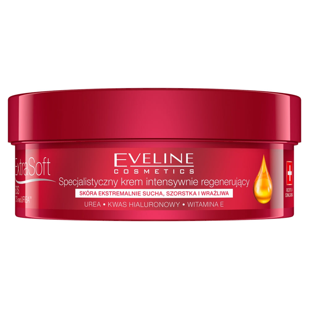 Eveline Cosmetics Extra Soft SOS специализированный интенсивно регенерирующий крем для лица и тела 10% Urea 175мл
Eveline Cosmetics Extra Soft SOS специализированный интенсивно регенерирующий крем для лица и тела 10% Urea 175мл