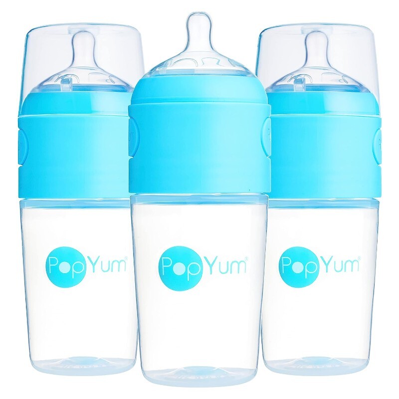 Бутылочки для кормления 3 шт. по 266 мл PopYum Anti-Colic Formula Making, голубой
Бутылочки для кормления 3 шт. по 266 мл PopYum Anti-Colic Formula Making, голубой