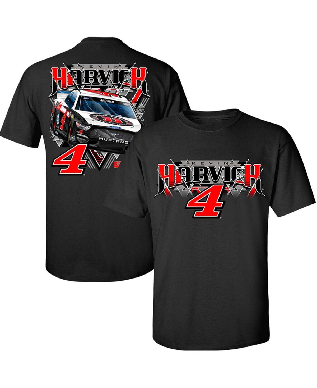 Мужская черная футболка kevin harvick jimmy john's car 2 -spot Stewart-Haas Racing Team Collection, черный
Мужская черная футболка kevin harvick jimmy john's car 2 -spot Stewart-Haas Racing Team Collection, черный