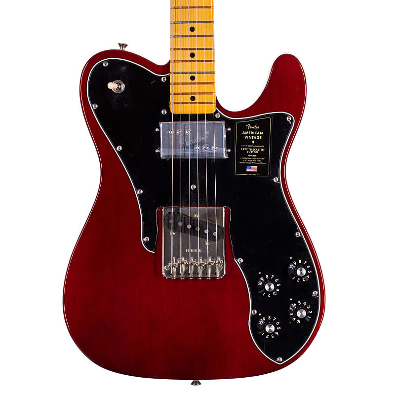 Электрогитара Fender American Vintage II Limited Edition '77 Telecaster Custom, клен, вино Fender American II Limited Edition '77 Telecaster Electric Guitar, Maple, Wine
Электрогитара Fender American Vintage II Limited Edition '77 Telecaster Custom, клен, вино Fender American II Limited Edition '77 Telecaster Electric Guitar, Maple, Wine