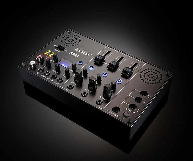 Korg Volca Mix 4-канальный микшер производительности Volca Mix 4-Channel Performance Mixer
Korg Volca Mix 4-канальный микшер производительности Volca Mix 4-Channel Performance Mixer