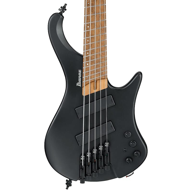 Ibanez EHB1005MS Эргономичный безголовый бас-гитара с 5 струнами, мультимасштаб - черный, плоский EHB Ergonomic Headless Bass 5 String Multi Scale -
Ibanez EHB1005MS Эргономичный безголовый бас-гитара с 5 струнами, мультимасштаб - черный, плоский EHB Ergonomic Headless Bass 5 String Multi Scale -