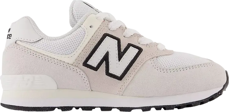 Кроссовки New Balance 574 Little Kid Wide 'Nimbus Cloud Black', кремовый
Кроссовки New Balance 574 Little Kid Wide 'Nimbus Cloud Black', кремовый