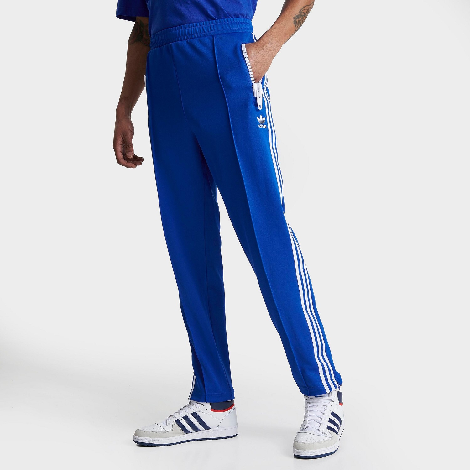 Спортивные брюки adidas Originals x Jeremy Scott с большой молнией, синий
Спортивные брюки adidas Originals x Jeremy Scott с большой молнией, синий