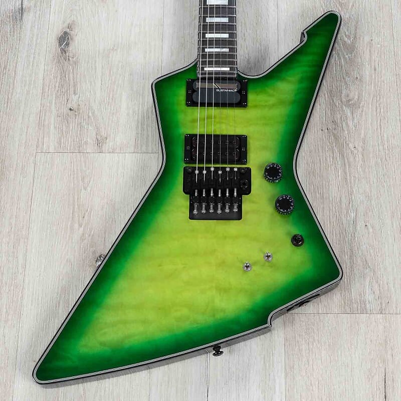 Гитара Schecter 3255 E-1 FR S Special Edition, гриф из черного дерева, зеленый взрыв
Гитара Schecter 3255 E-1 FR S Special Edition, гриф из черного дерева, зеленый взрыв