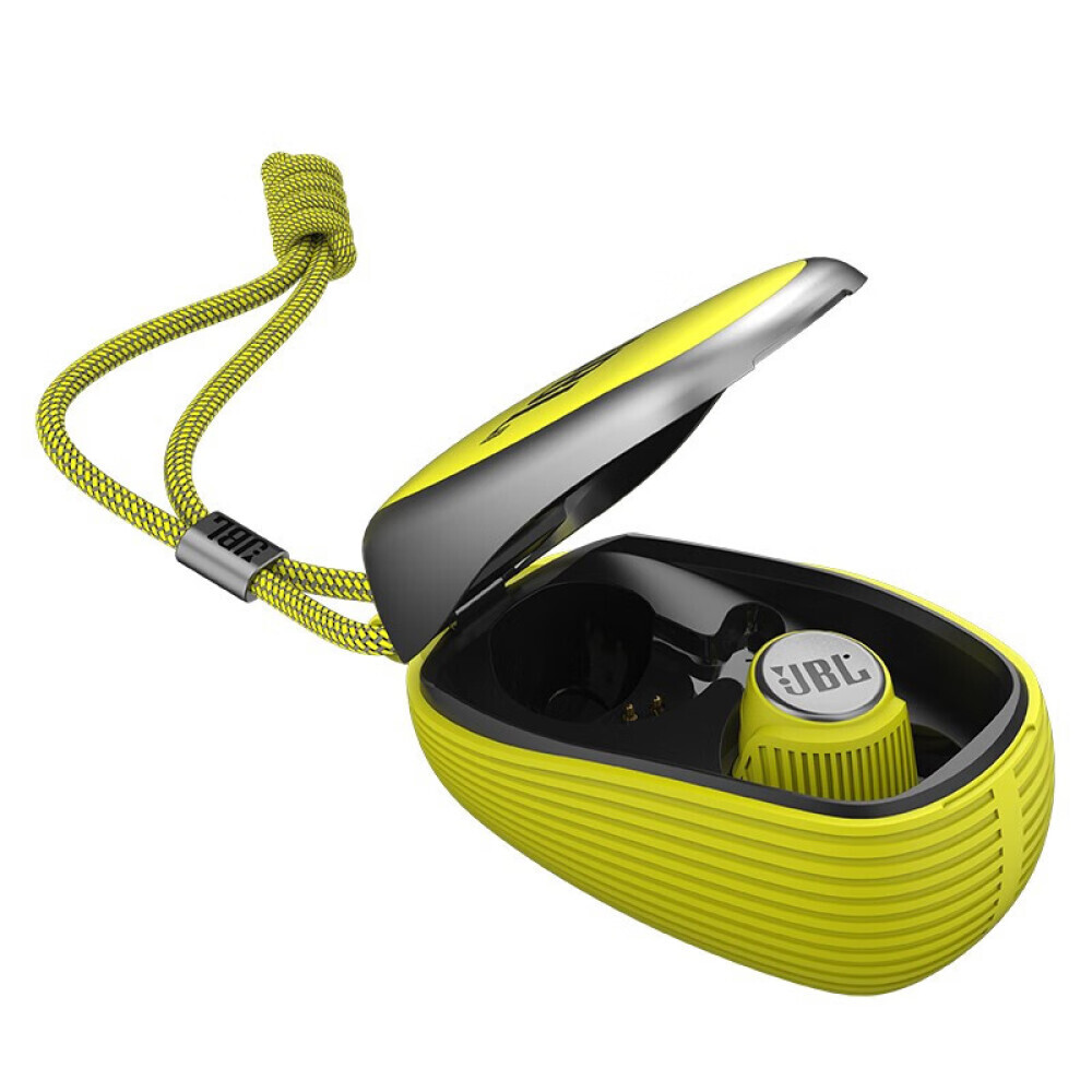 Беспроводные наушники JBLX600TWS Little Hurricane in-ear true водонепроницаемые, желтый
Беспроводные наушники JBLX600TWS Little Hurricane in-ear true водонепроницаемые, желтый