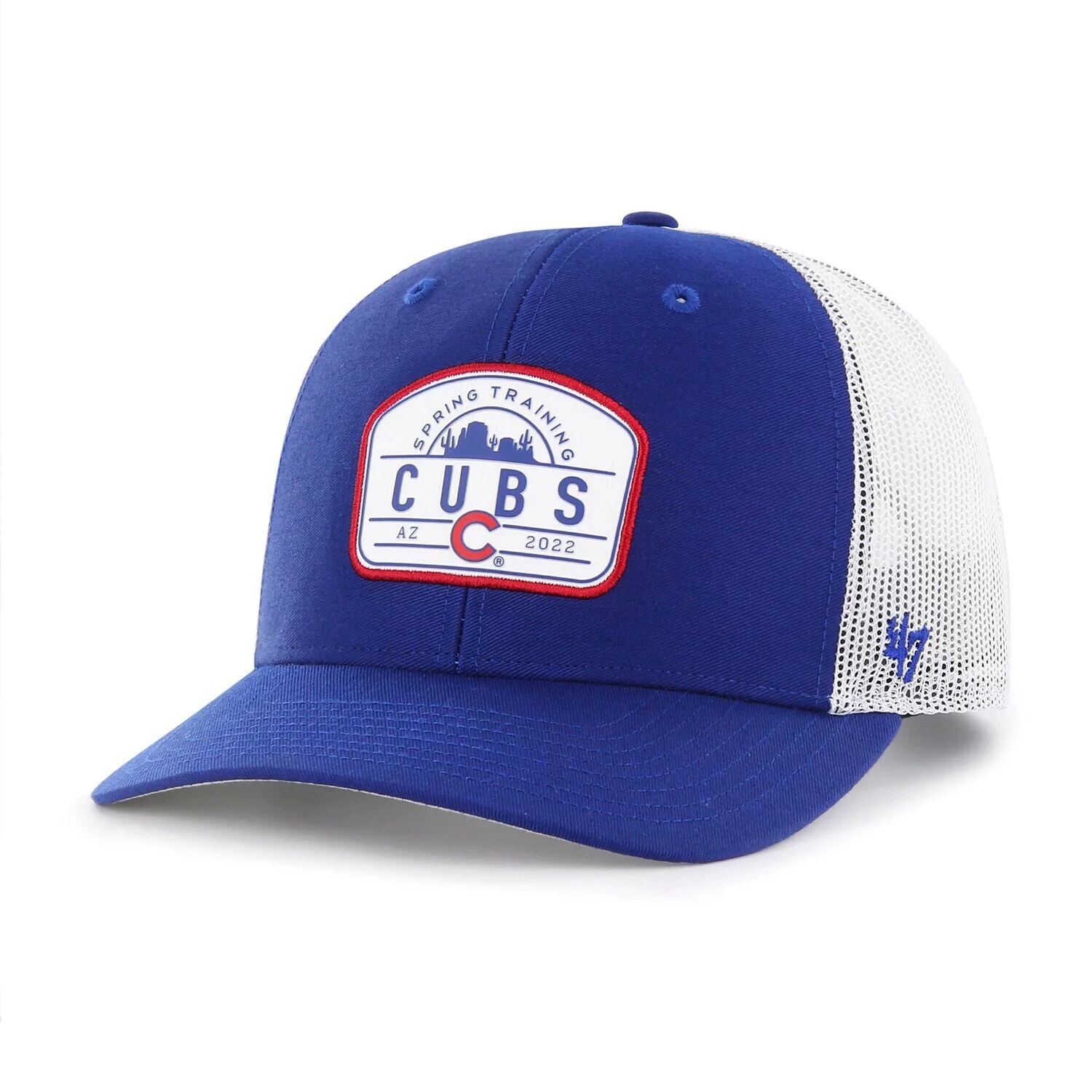 Мужская кепка Snapback Royal Chicago Cubs '47 Spring Training Panorama Trucker Snapback 2022
Мужская кепка Snapback Royal Chicago Cubs '47 Spring Training Panorama Trucker Snapback 2022