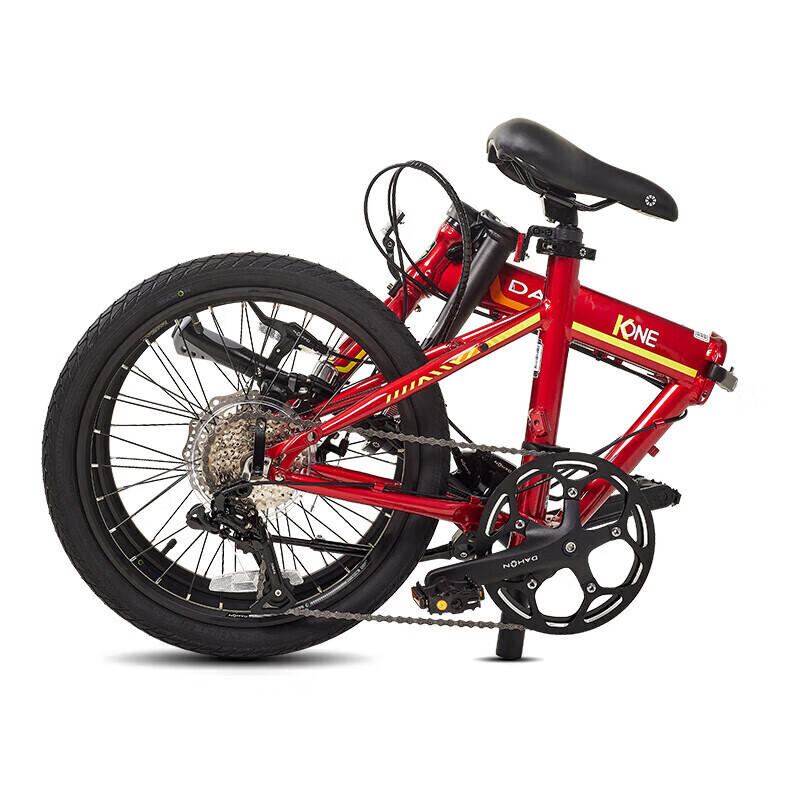 Складной велосипед DAHON K-ONE, 20-дюймовый, 9-скоростной, сверхлегкий спортивный велосипед с дисковыми тормозами из алюминиевого сплава FKA091 красный
Складной велосипед DAHON K-ONE, 20-дюймовый, 9-скоростной, сверхлегкий спортивный велосипед с дисковыми тормозами из алюминиевого сплава FKA091 красный
