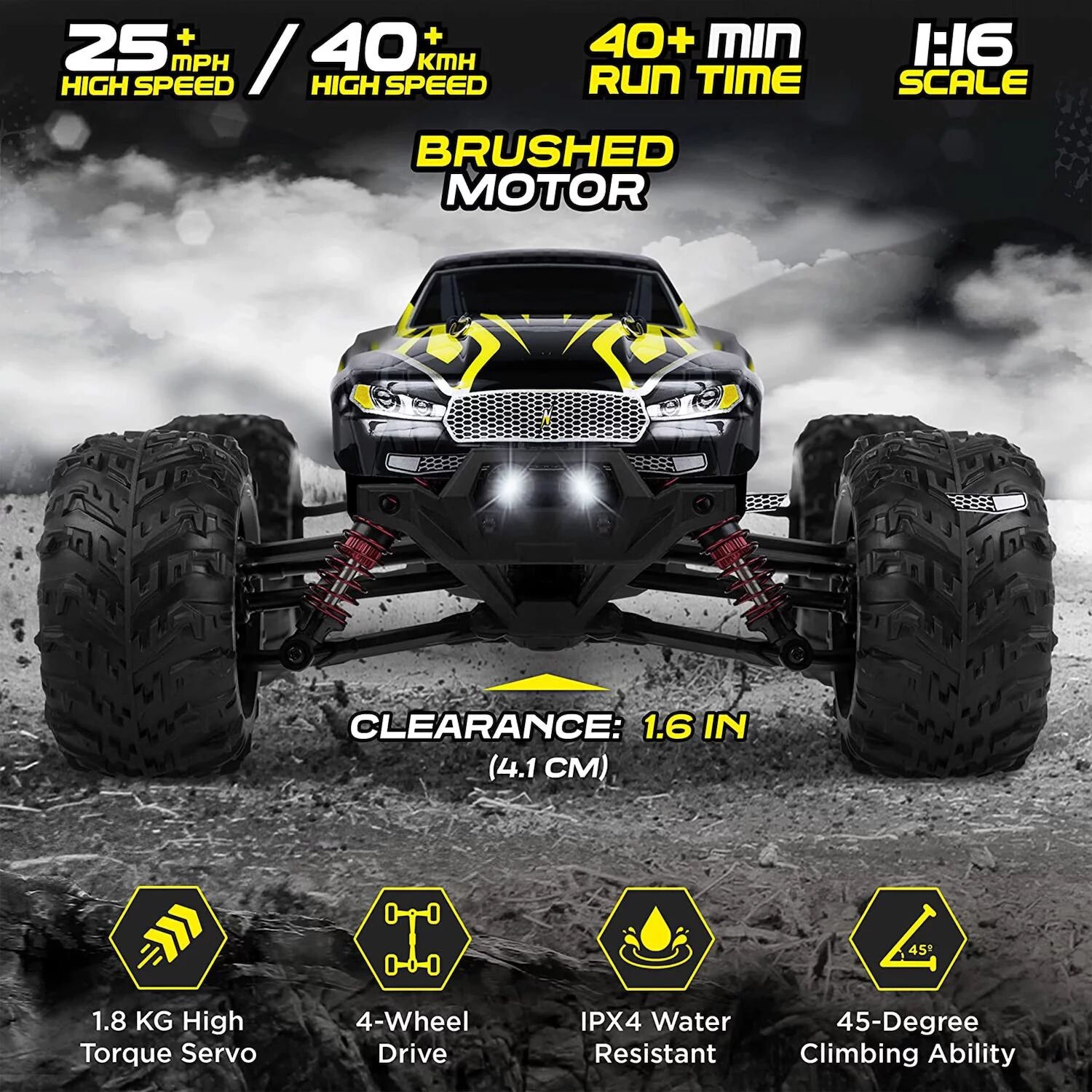 LAEGENDARY Legend масштаб 1:10 Радиоуправляемый автомобиль с дистанционным управлением, скорость до 31 миль в час LAEGENDARY
LAEGENDARY Legend масштаб 1:10 Радиоуправляемый автомобиль с дистанционным управлением, скорость до 31 миль в час LAEGENDARY