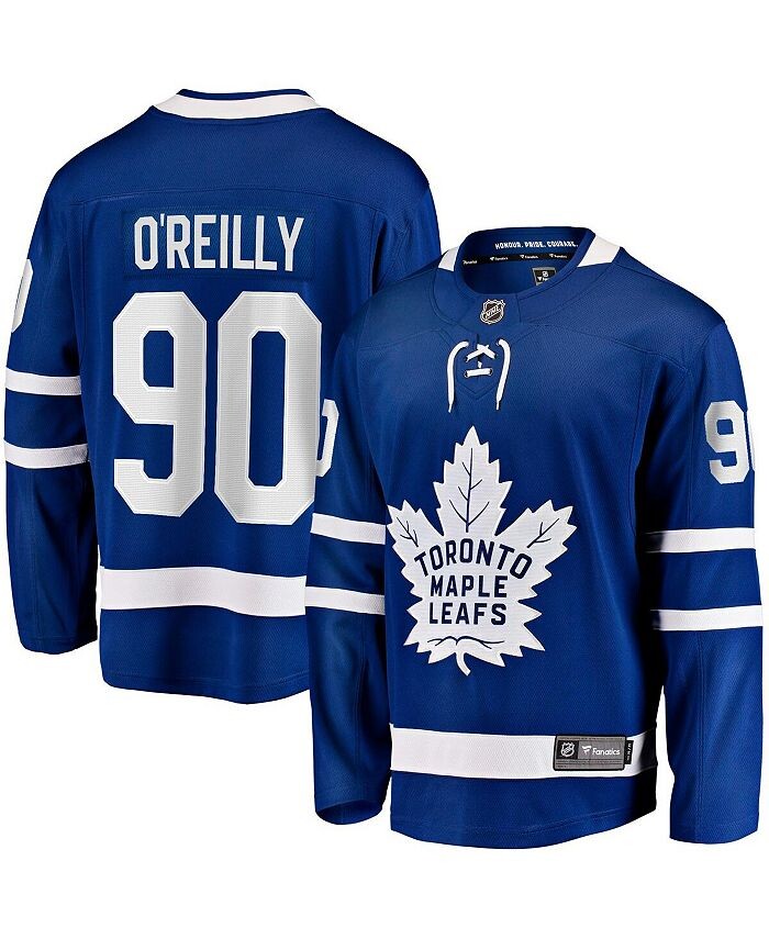 Мужская синяя футболка с логотипом Ryan O'Reilly Toronto Maple Leafs Home Premier Breakaway Player Fanatics, синий
Мужская синяя футболка с логотипом Ryan O'Reilly Toronto Maple Leafs Home Premier Breakaway Player Fanatics, синий