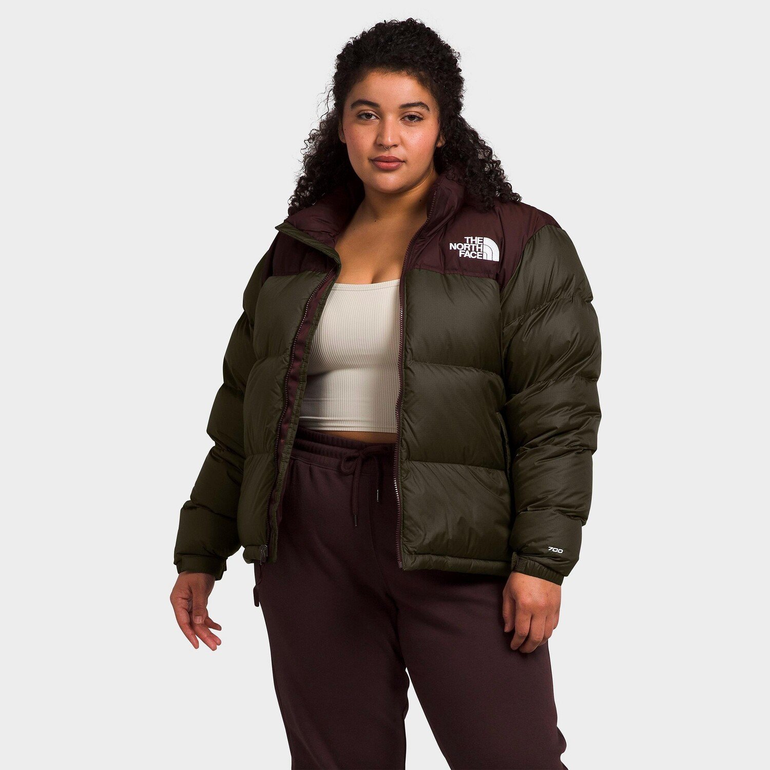 Женская куртка Nuptse в стиле ретро 1996 года The North Face (большие размеры), зеленый
Женская куртка Nuptse в стиле ретро 1996 года The North Face (большие размеры), зеленый