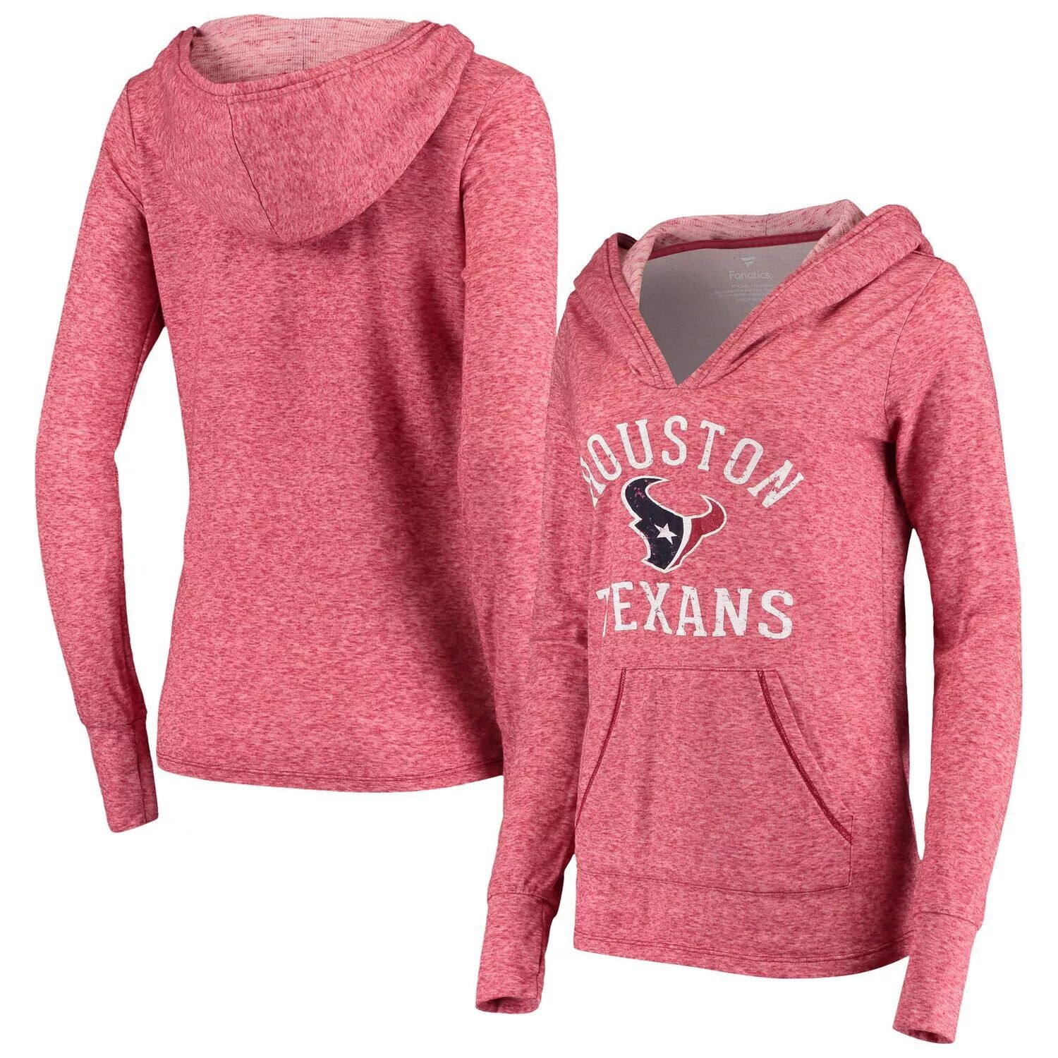 Женский красный пуловер с капюшоном Fanatics Houston Texans Doubleface Slub Fanatics
Женский красный пуловер с капюшоном Fanatics Houston Texans Doubleface Slub Fanatics