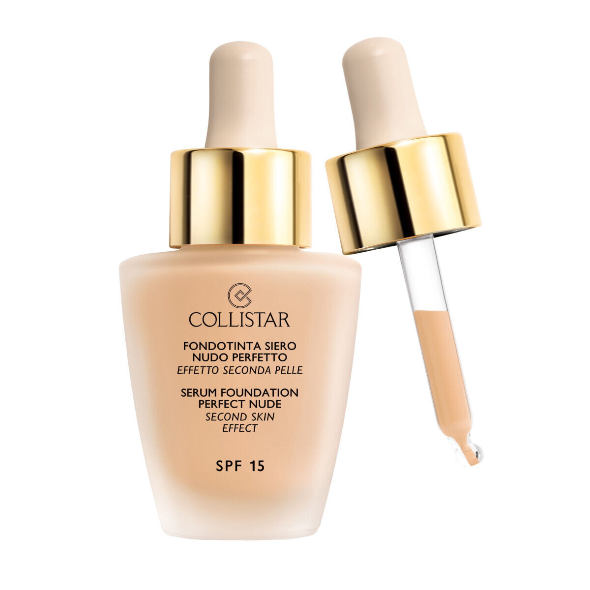 Тональный крем с сывороткой для лица 2 бежевый Collistar Serum Foundation Perfect Nude, 30 мл
Тональный крем с сывороткой для лица 2 бежевый Collistar Serum Foundation Perfect Nude, 30 мл