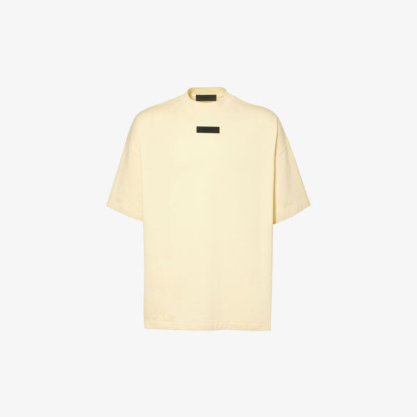 Футболка из хлопкового джерси с тиснением бренда ESSENTIALS Fear Of God Essentials, желтый
Футболка из хлопкового джерси с тиснением бренда ESSENTIALS Fear Of God Essentials, желтый