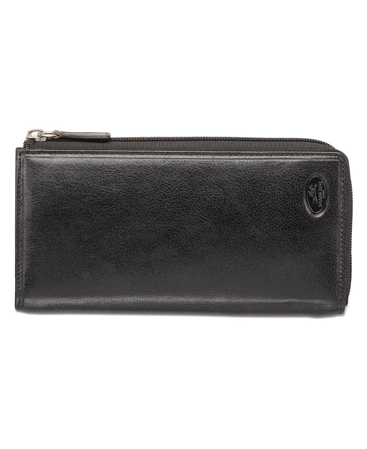 Большой кошелек тройного сложения с защитой RFID Equestrian-2 Collection Mancini, черный
Большой кошелек тройного сложения с защитой RFID Equestrian-2 Collection Mancini, черный