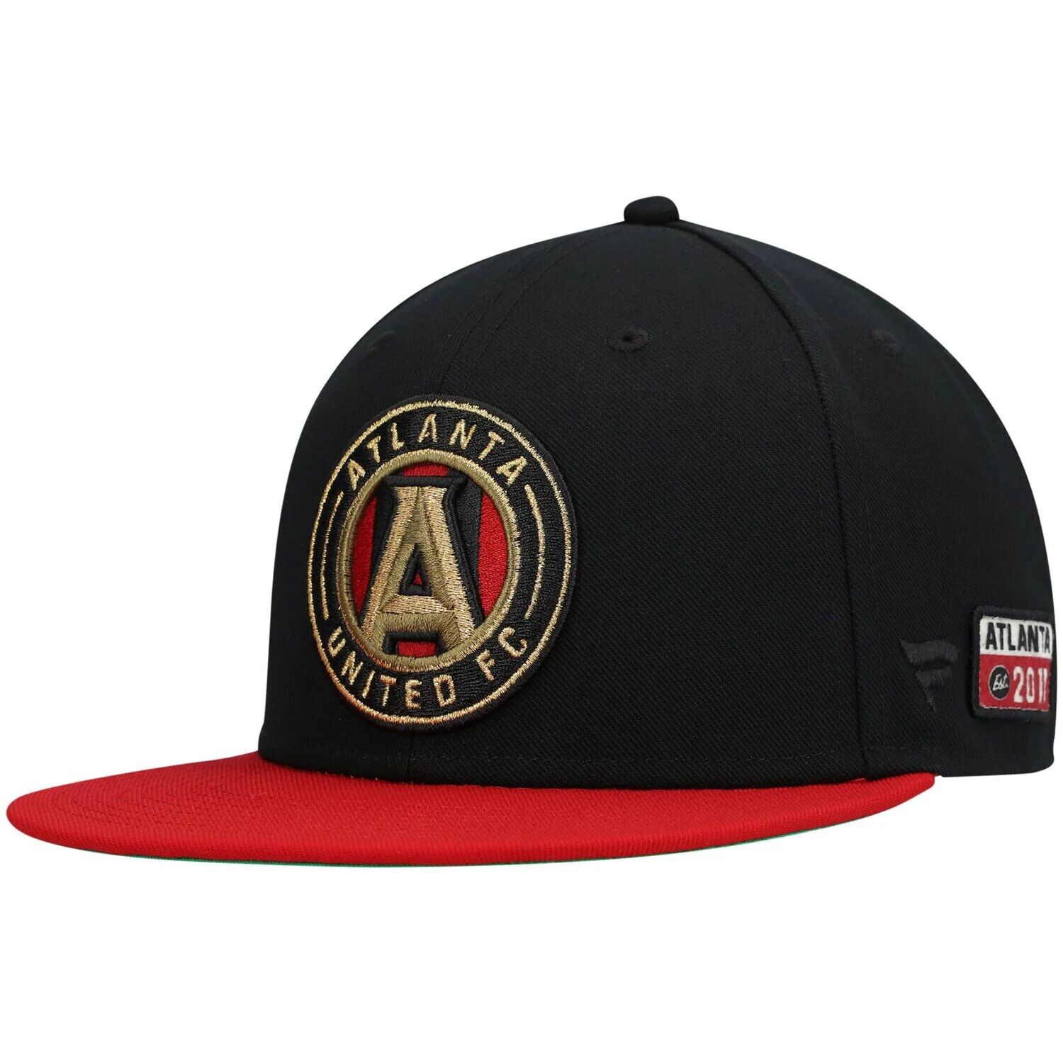 Мужская кепка Fanatics с логотипом черного цвета Atlanta United FC True Classic Snapback
Мужская кепка Fanatics с логотипом черного цвета Atlanta United FC True Classic Snapback