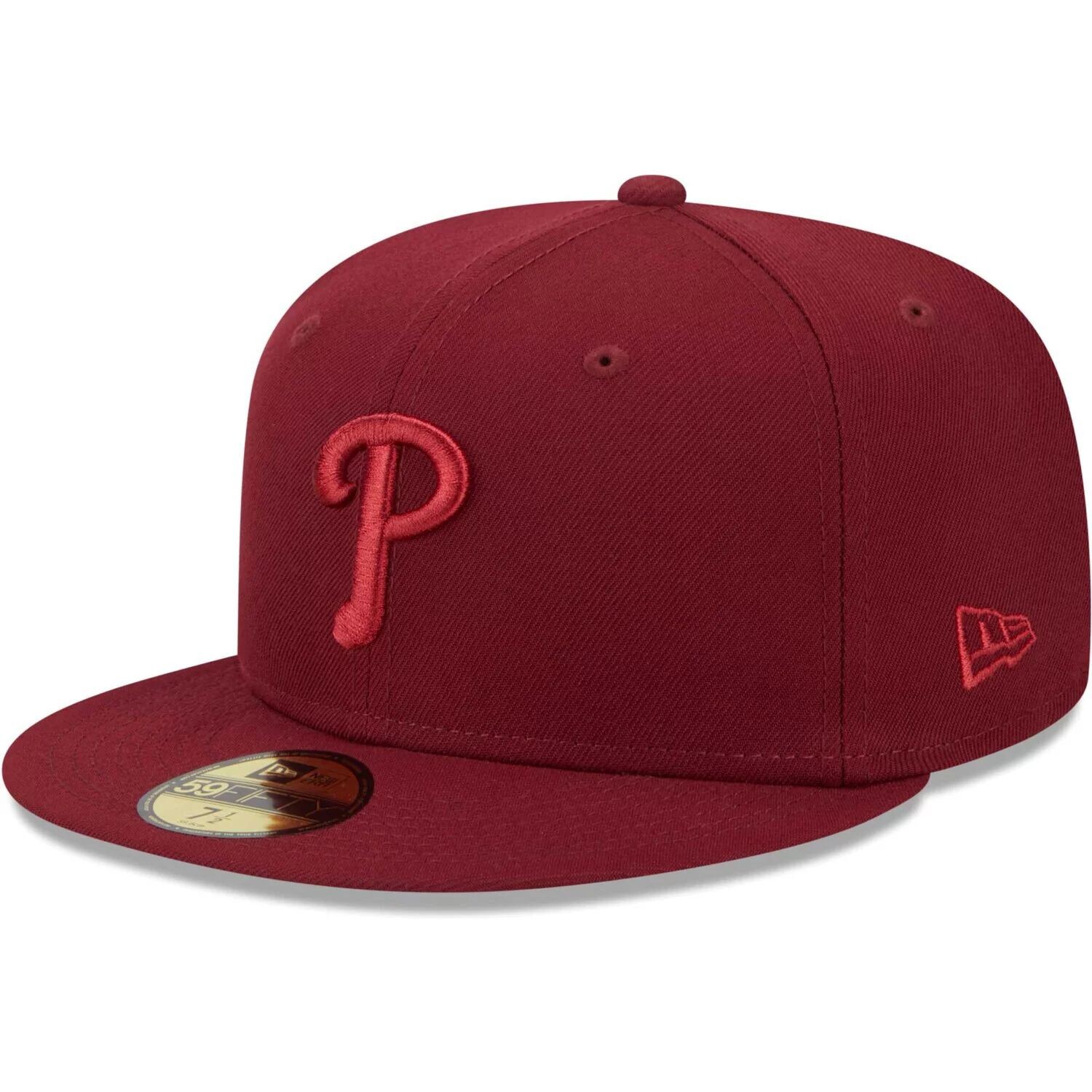 Мужская приталенная шляпа New Era Cardinal Philadelphia Phillies Color Pack 59FIFTY
Мужская приталенная шляпа New Era Cardinal Philadelphia Phillies Color Pack 59FIFTY