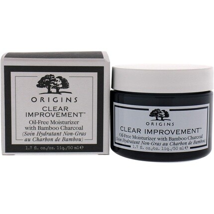 Безмасляный увлажняющий крем Clear Improvement с бамбуковым углем, 50 мл, Origins
Безмасляный увлажняющий крем Clear Improvement с бамбуковым углем, 50 мл, Origins