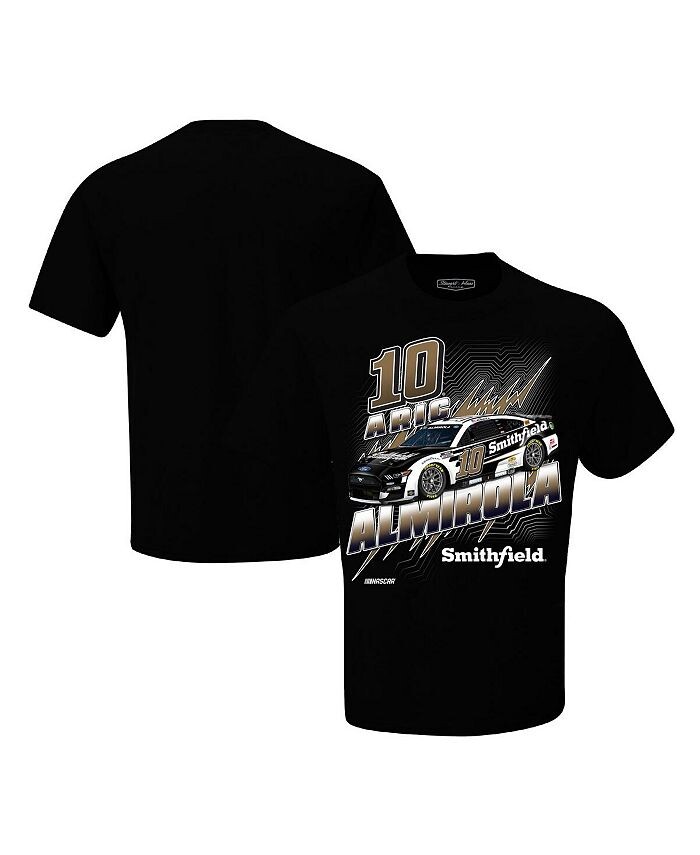 Мужская черная футболка Aric Almirola Smithfield Groove Stewart-Haas Racing Team Collection, черный
Мужская черная футболка Aric Almirola Smithfield Groove Stewart-Haas Racing Team Collection, черный