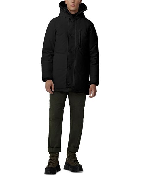 Стеганая парка Black Label Chateau Canada Goose, цвет Black 
Стеганая парка Black Label Chateau Canada Goose, цвет Black