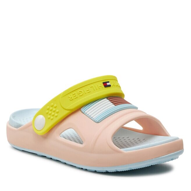 Сандалии Tommy Hilfiger Comfy Sandal T3A2-33290-0083 S Pink/Yellow X447, розовый
Сандалии Tommy Hilfiger Comfy Sandal T3A2-33290-0083 S Pink/Yellow X447, розовый