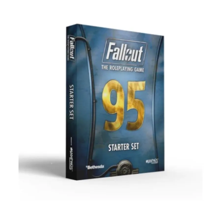 Бокс-сет Fallout RPG - Starter Set, Fallout - The Roleplaying Game (2d20) (2021)
Бокс-сет Fallout RPG - Starter Set, Fallout - The Roleplaying Game (2d20) (2021)