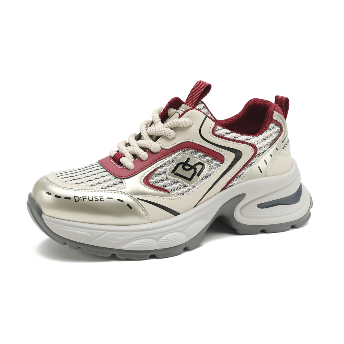 Кроссовки D:FUSE SCANDINAVIA Chunky Sneakers Women's Low-top Golden Gray Red, золотой/серый/красный
Кроссовки D:FUSE SCANDINAVIA Chunky Sneakers Women's Low-top Golden Gray Red, золотой/серый/красный