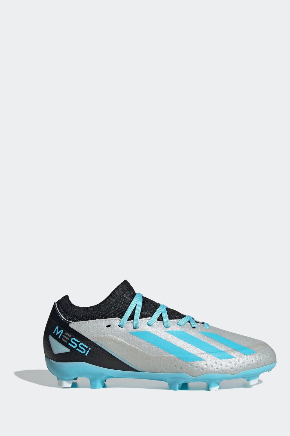 Детская обувь Crazyfast Messi3 для игры на твердых поверхностях adidas, серебряный
Детская обувь Crazyfast Messi3 для игры на твердых поверхностях adidas, серебряный