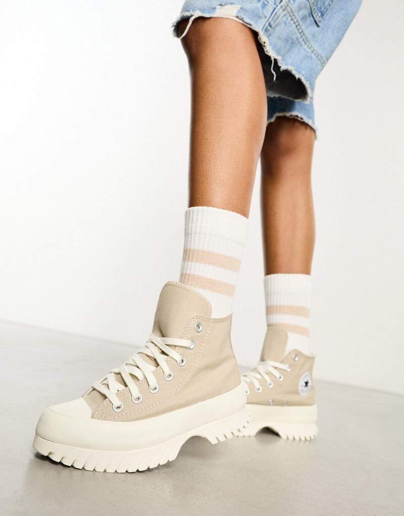 Песочные кроссовки на платформе Converse Chuck Taylor All Star Lugged 2.0, Бежевый, Песочные кроссовки на платформе Converse Chuck Taylor All Star Lugged 2.0
Песочные кроссовки на платформе Converse Chuck Taylor All Star Lugged 2.0, Бежевый, Песочные кроссовки на платформе Converse Chuck Taylor All Star Lugged 2.0