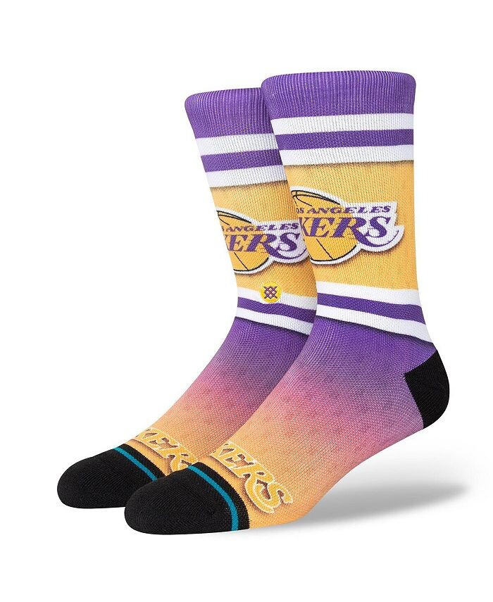 Мужские носки Crew Los Angeles Lakers Hardwood Classics Fader Collection Stance, фиолетовый
Мужские носки Crew Los Angeles Lakers Hardwood Classics Fader Collection Stance, фиолетовый