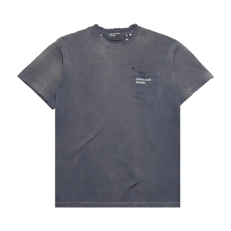 Футболка Enfants Riches Déprimés Thrashed Logo Pocket 'Worn Black/White', черный
Футболка Enfants Riches Déprimés Thrashed Logo Pocket 'Worn Black/White', черный