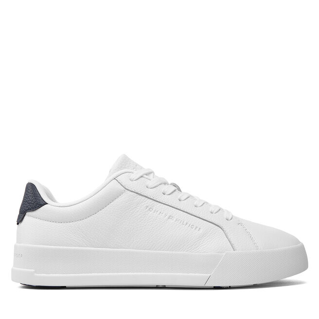 Кроссовки Tommy Hilfiger Th Court Better Lth Tumbled FM0FM04972 White YBS, белый
Кроссовки Tommy Hilfiger Th Court Better Lth Tumbled FM0FM04972 White YBS, белый