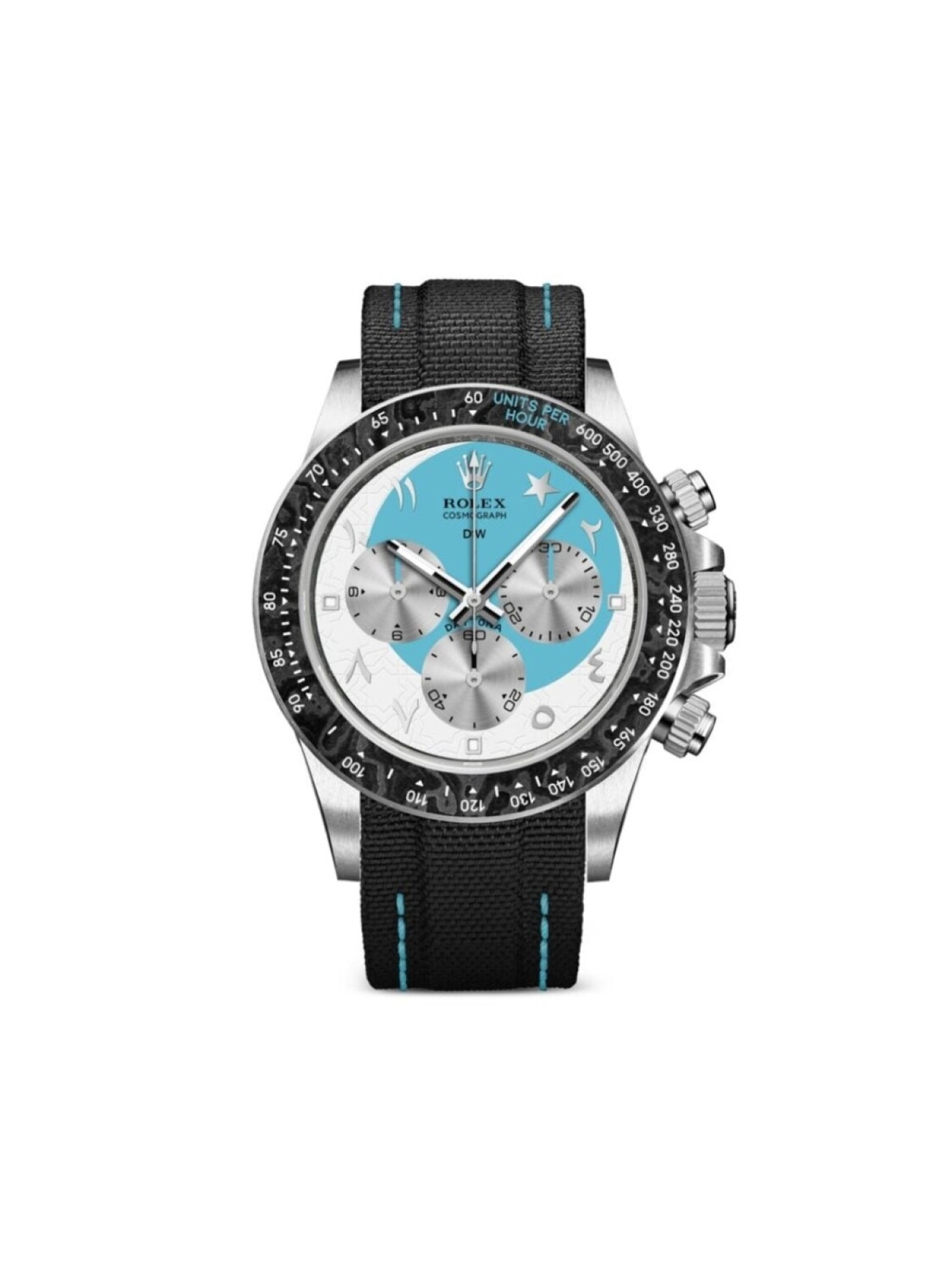 DiW (Designa Individual Watches) наручные часы Daytona Ramadan EX 40 мм, синий
DiW (Designa Individual Watches) наручные часы Daytona Ramadan EX 40 мм, синий