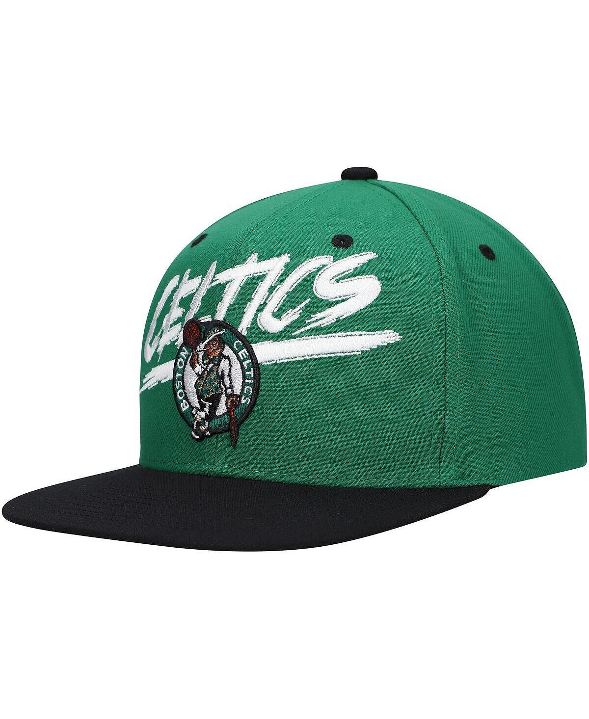 Мужская кепка Kelly Green, Black Boston Celtics Hardwood Classics Soul Transcript Snapback Hat Mitchell & Ness
Мужская кепка Kelly Green, Black Boston Celtics Hardwood Classics Soul Transcript Snapback Hat Mitchell & Ness