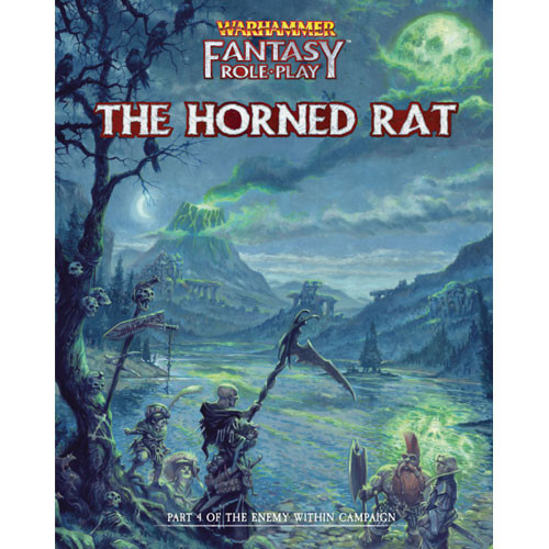 Ролевая игра Cubicle 7 Warhammer Fantasy RPG: Enemy Within Vol 4 - The Horned Rat
Ролевая игра Cubicle 7 Warhammer Fantasy RPG: Enemy Within Vol 4 - The Horned Rat