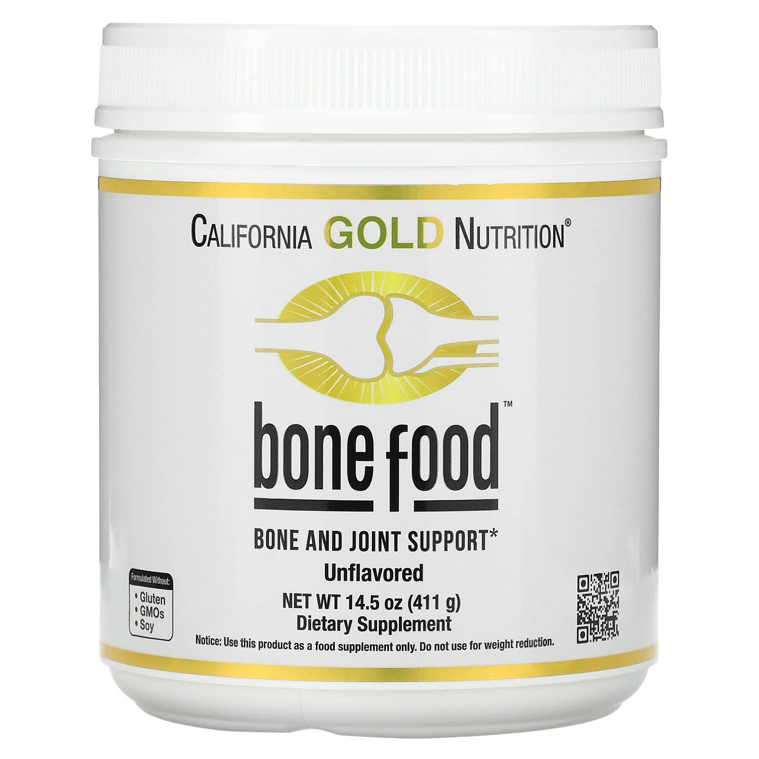 Bone Food, добавка для поддержки здоровья костей и суставов, 411 г (14,50 унции), California Gold Nutrition
Bone Food, добавка для поддержки здоровья костей и суставов, 411 г (14,50 унции), California Gold Nutrition