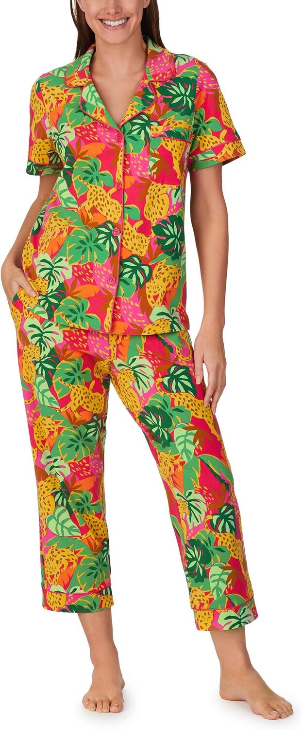 Укороченная пижама из органического хлопка с короткими рукавами Bedhead PJs, цвет Lazy Leopard
Укороченная пижама из органического хлопка с короткими рукавами Bedhead PJs, цвет Lazy Leopard