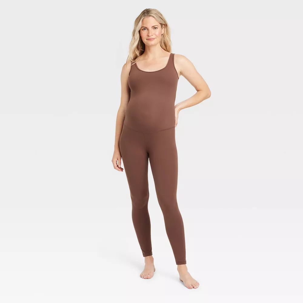 Бесшовный длинный комбинезон для беременных - Isabel Maternity от Ingrid & Isabel Isabel Maternity by Ingrid & Isabel, цвет Dark Brown
Бесшовный длинный комбинезон для беременных - Isabel Maternity от Ingrid & Isabel Isabel Maternity by Ingrid & Isabel, цвет Dark Brown