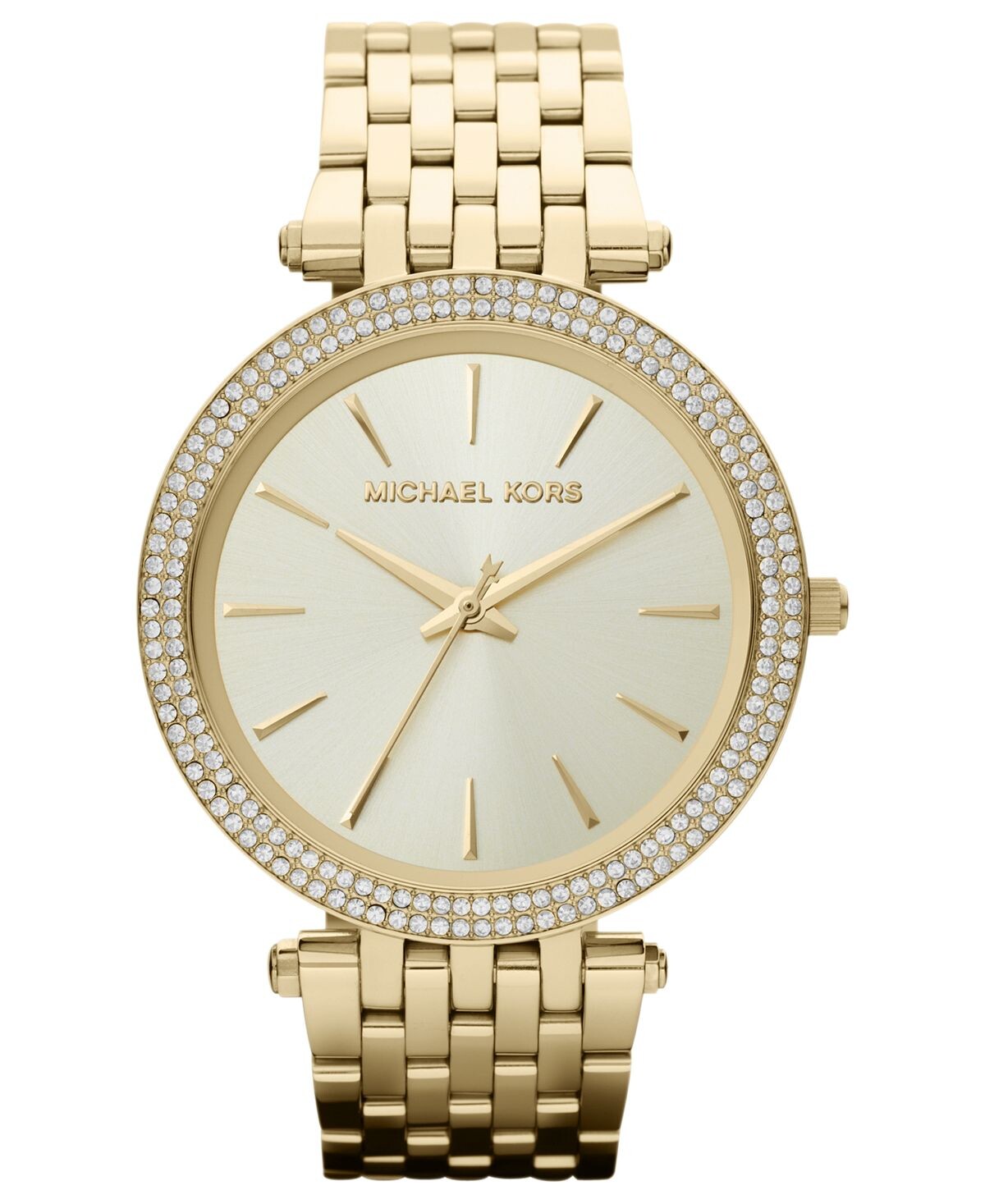 Женские часы Darci с золотистым браслетом из нержавеющей стали 39 мм MK3191 Michael Kors
Женские часы Darci с золотистым браслетом из нержавеющей стали 39 мм MK3191 Michael Kors
