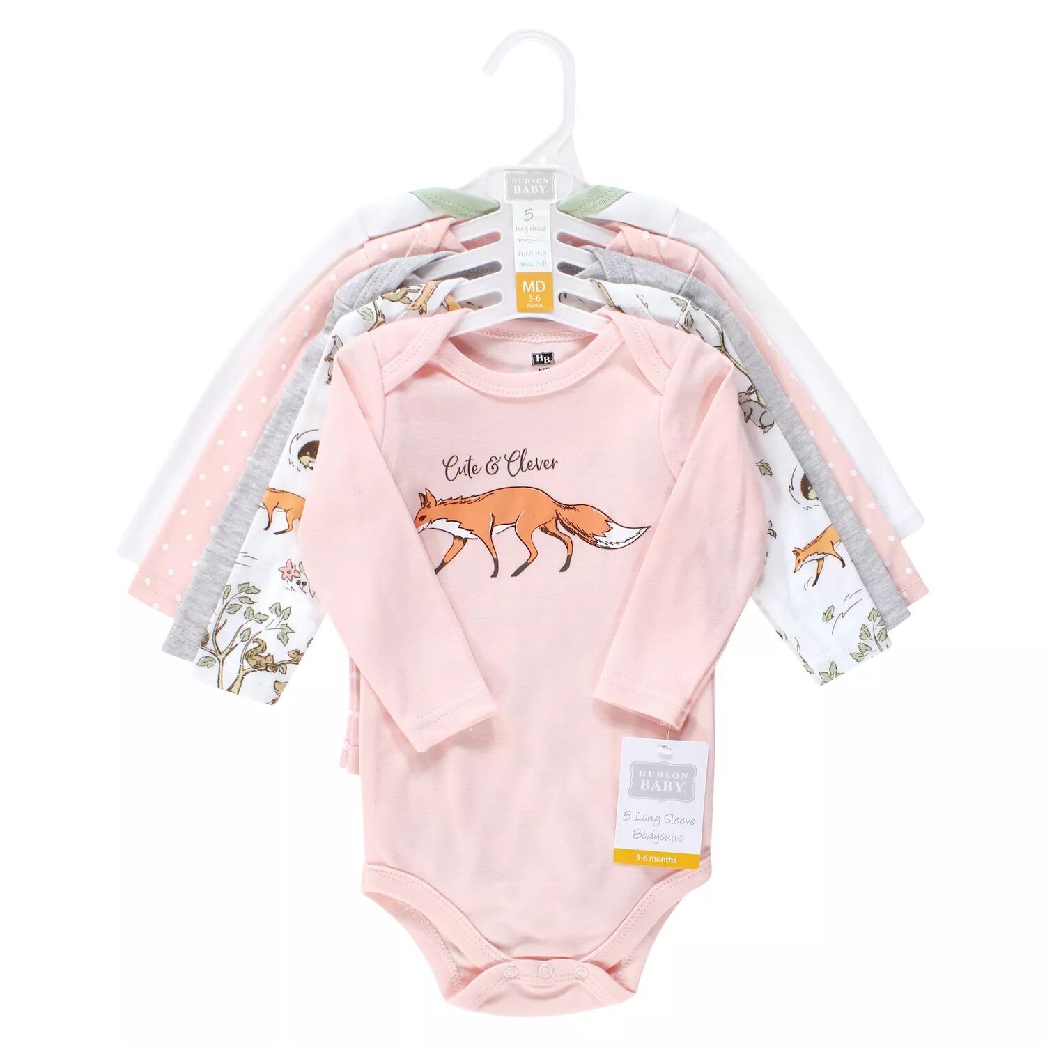 Хлопковые боди с длинными рукавами Hudson для маленьких девочек, Magical Woodland для девочек Hudson Baby
Хлопковые боди с длинными рукавами Hudson для маленьких девочек, Magical Woodland для девочек Hudson Baby