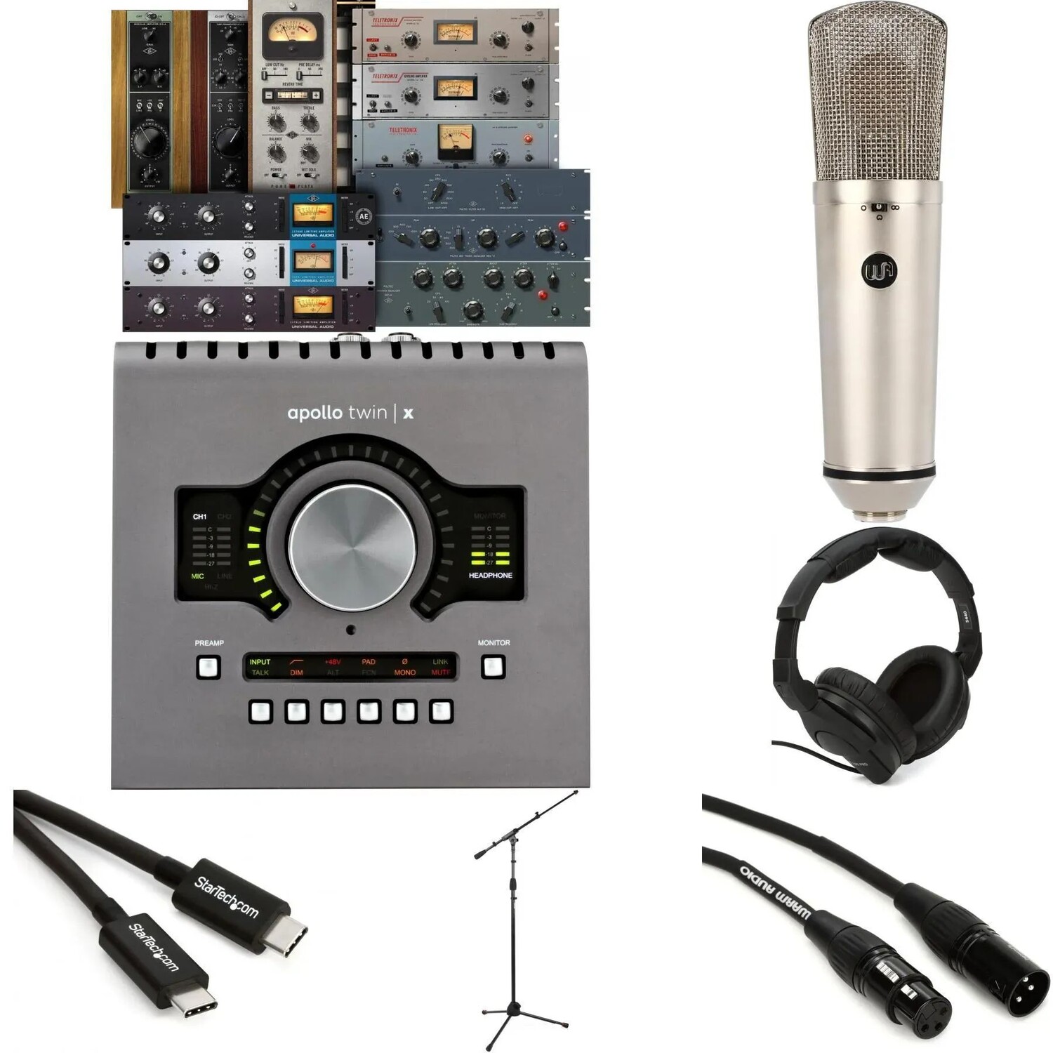 Комплект записей вокала Universal Audio WA87 R2 и Apollo Twin X DUO Heritage Edition
Комплект записей вокала Universal Audio WA87 R2 и Apollo Twin X DUO Heritage Edition