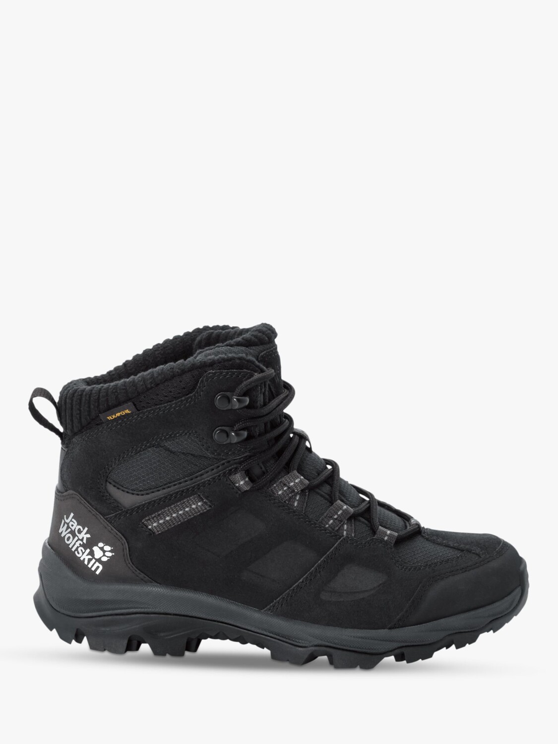 Женские водонепроницаемые прогулочные ботинки Vojo 3 Texapore Jack Wolfskin, фантом/черный
Женские водонепроницаемые прогулочные ботинки Vojo 3 Texapore Jack Wolfskin, фантом/черный