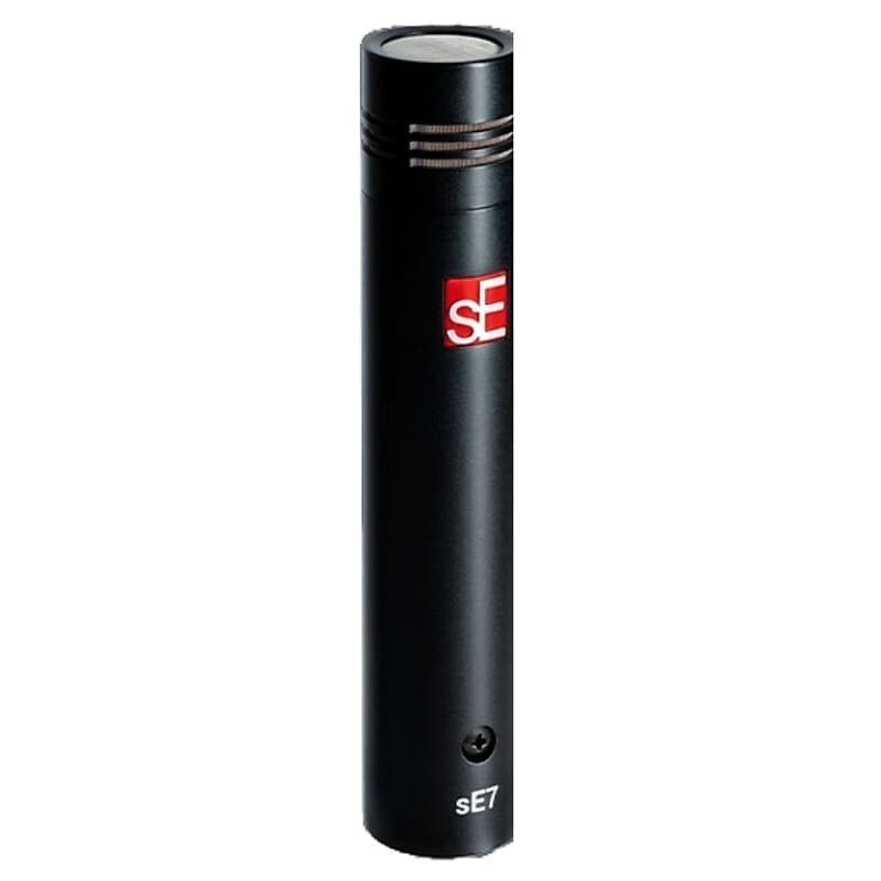 Конденсаторный микрофон sE Electronics sE7 Small Diaphragm Cardioid Condenser Microphone
Конденсаторный микрофон sE Electronics sE7 Small Diaphragm Cardioid Condenser Microphone
