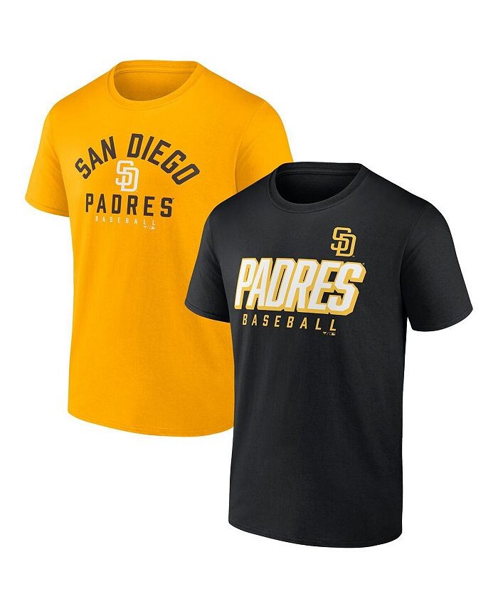 Мужской комплект футболок черного и золотого цвета с логотипом San Diego Padres Player Pack Fanatics, мультиколор
Мужской комплект футболок черного и золотого цвета с логотипом San Diego Padres Player Pack Fanatics, мультиколор