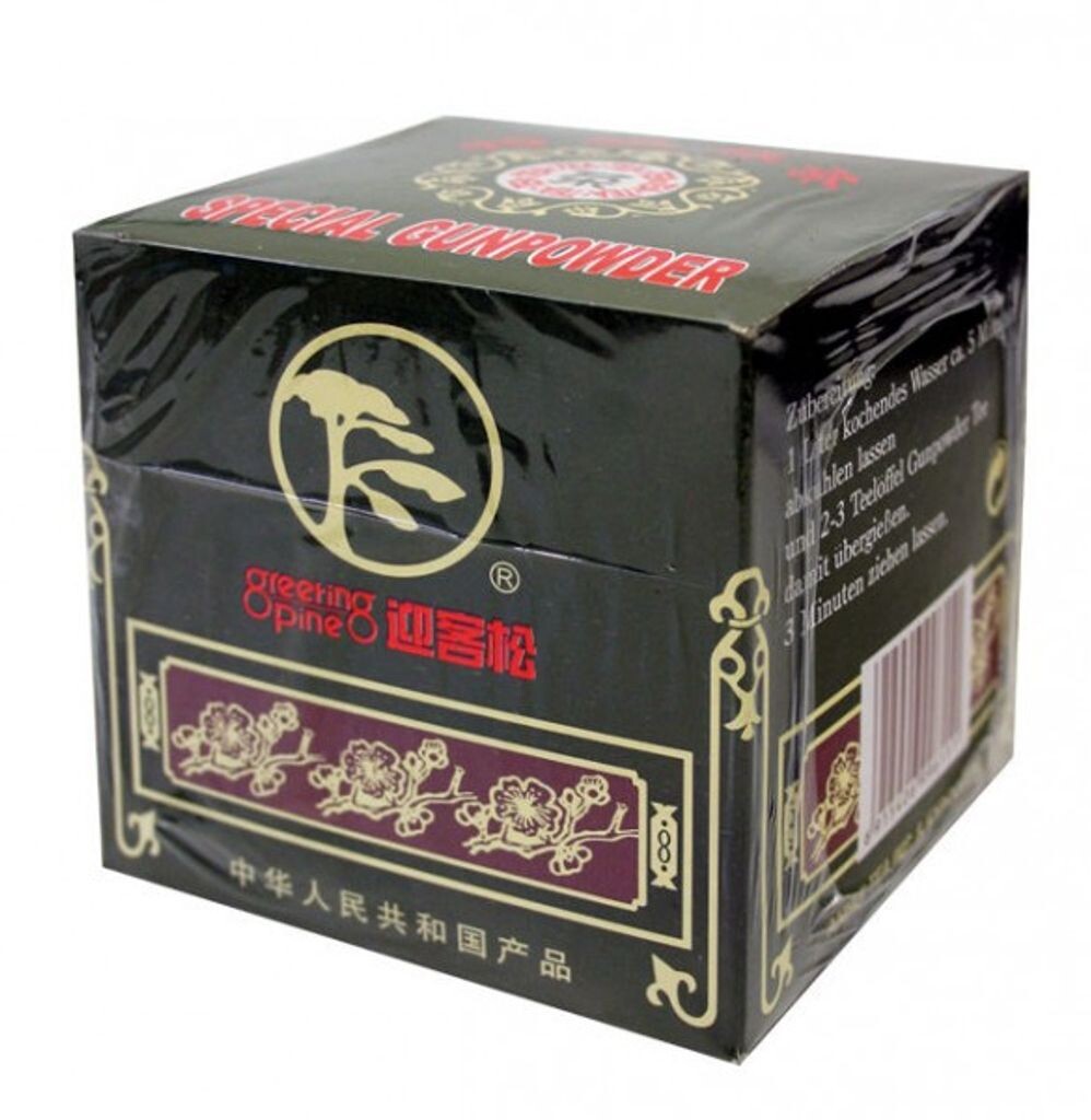 Чай GREETING PINE Special Gunpowder зеленый 1кг | Зеленый чай | зеленый чай Китай
Чай GREETING PINE Special Gunpowder зеленый 1кг | Зеленый чай | зеленый чай Китай