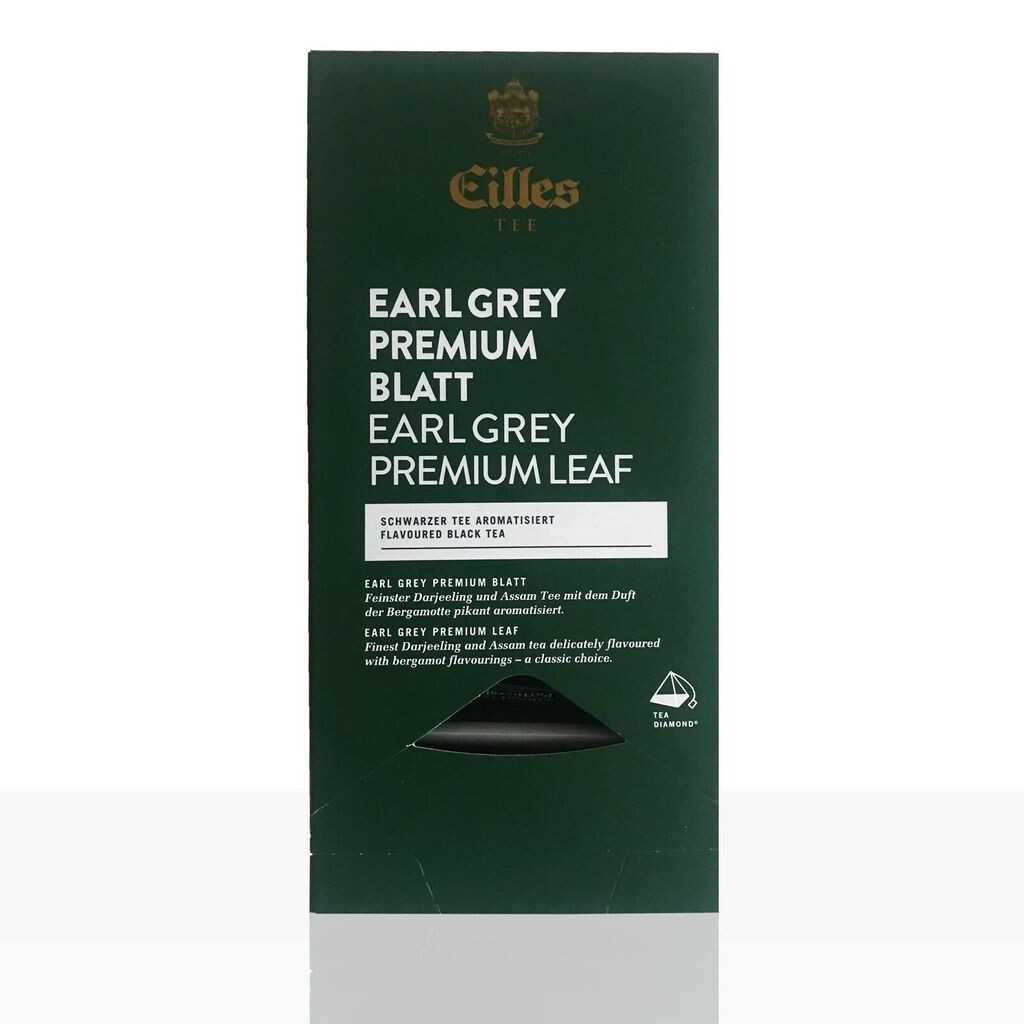 EILLES World Luxury Selection Earl Grey Премиум листовой чай Дарджилинг 20 х 2,5 г в индивидуальной упаковке
EILLES World Luxury Selection Earl Grey Премиум листовой чай Дарджилинг 20 х 2,5 г в индивидуальной упаковке