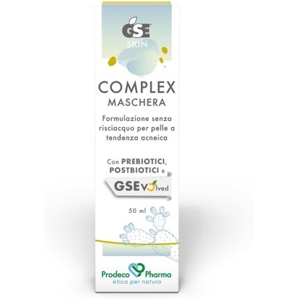 Prodeco Pharma GSE Skin Complex Mask 50 мл - Формула без смывания для кожи, склонной к акне
Prodeco Pharma GSE Skin Complex Mask 50 мл - Формула без смывания для кожи, склонной к акне