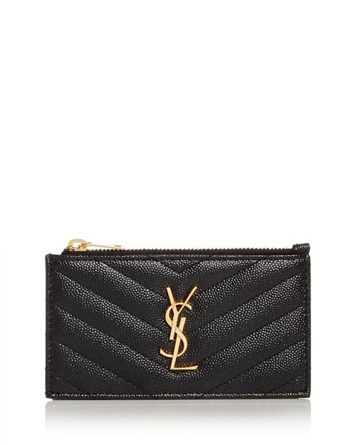 Кассандра Мателасс&;eacute; Футляр для визиток Fragments на молнии Saint Laurent, цвет Black
Кассандра Мателасс&;eacute; Футляр для визиток Fragments на молнии Saint Laurent, цвет Black