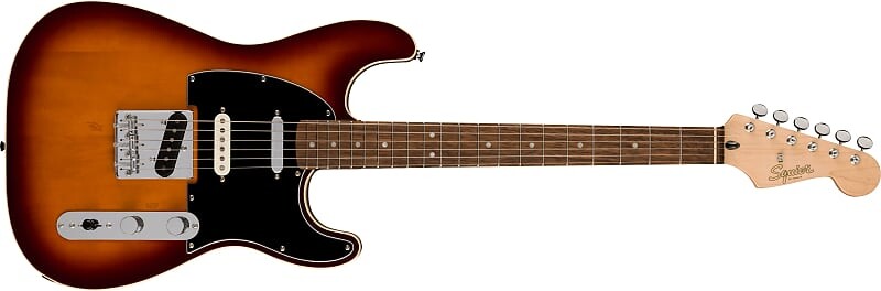 Электрогитара Squier Paranormal Custom Nashville Stratocaster, Chocolate 2-Color Sunburst
Электрогитара Squier Paranormal Custom Nashville Stratocaster, Chocolate 2-Color Sunburst