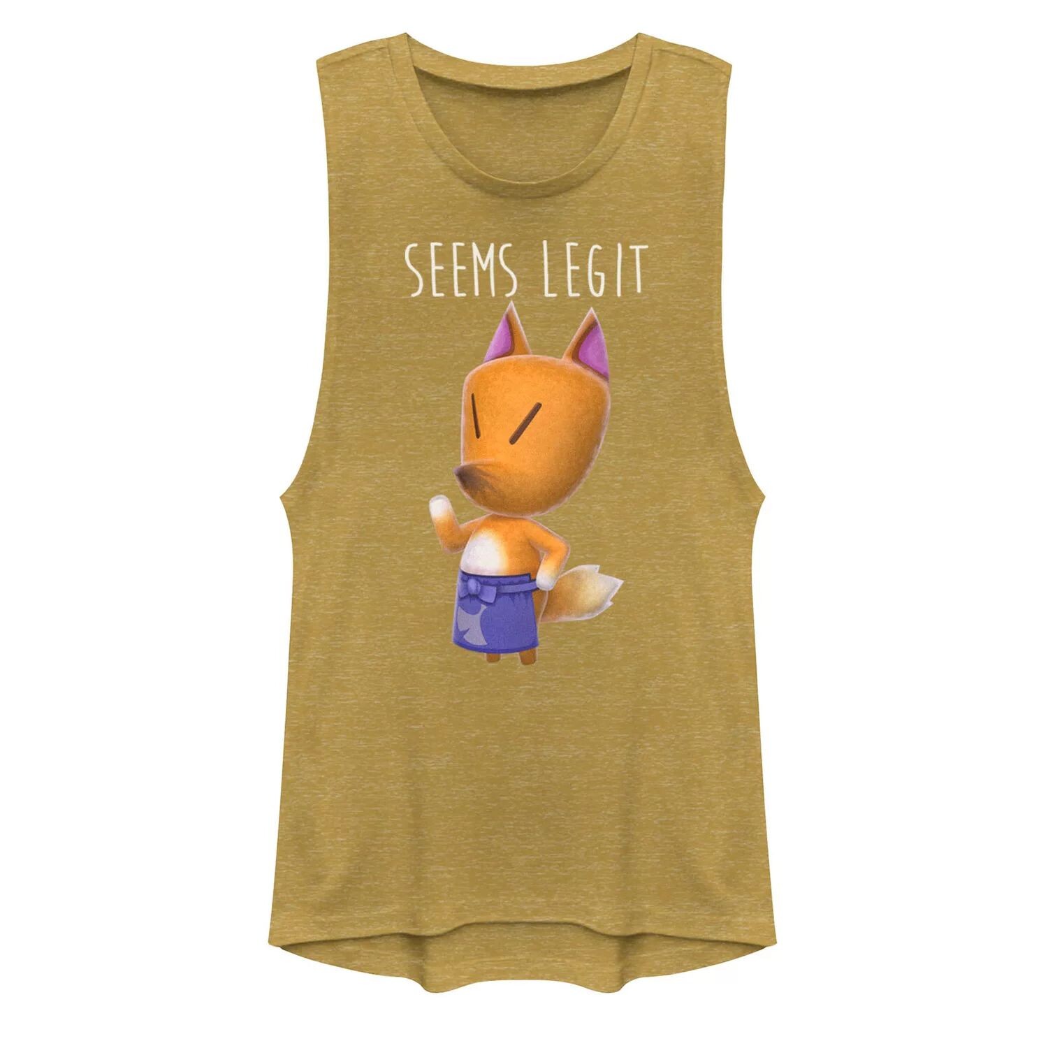 Футболка Nintendo Animal Crossing Redd The Fox для юниоров кажется законной мускулистой Licensed Character
Футболка Nintendo Animal Crossing Redd The Fox для юниоров кажется законной мускулистой Licensed Character
